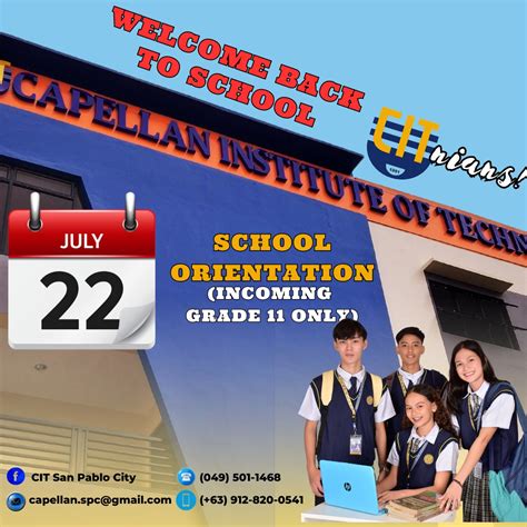 capellan institute of technology (cit san pablo)|CIT San Pablo City .